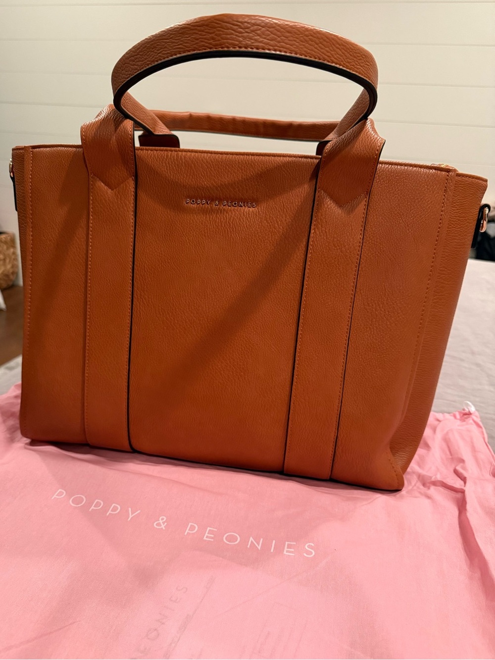 Poppy & Peonies Work Bag